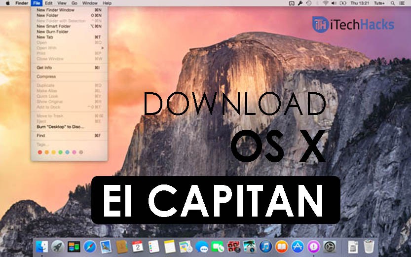 Download Mac Os X El Capitan Dmg